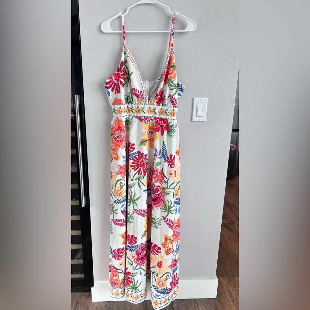 Cupshe Floral Multicolor Maxi Dress